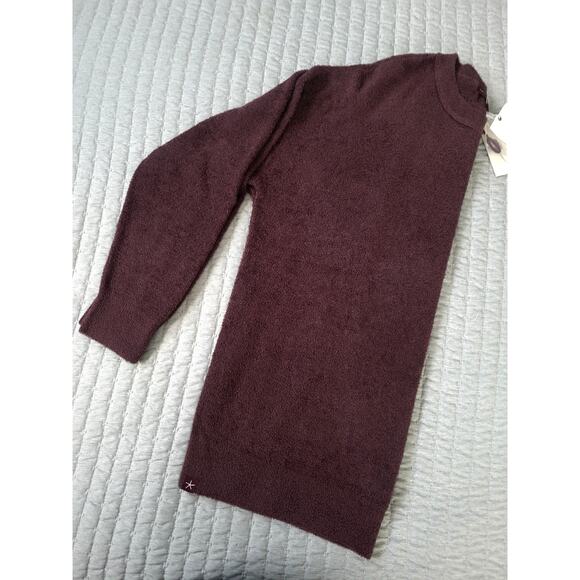 Barefoot Dreams Size Large Fig Wine Lite Pullover & Pant A656328 NWOT MSRP $225 - Picture 4 of 14